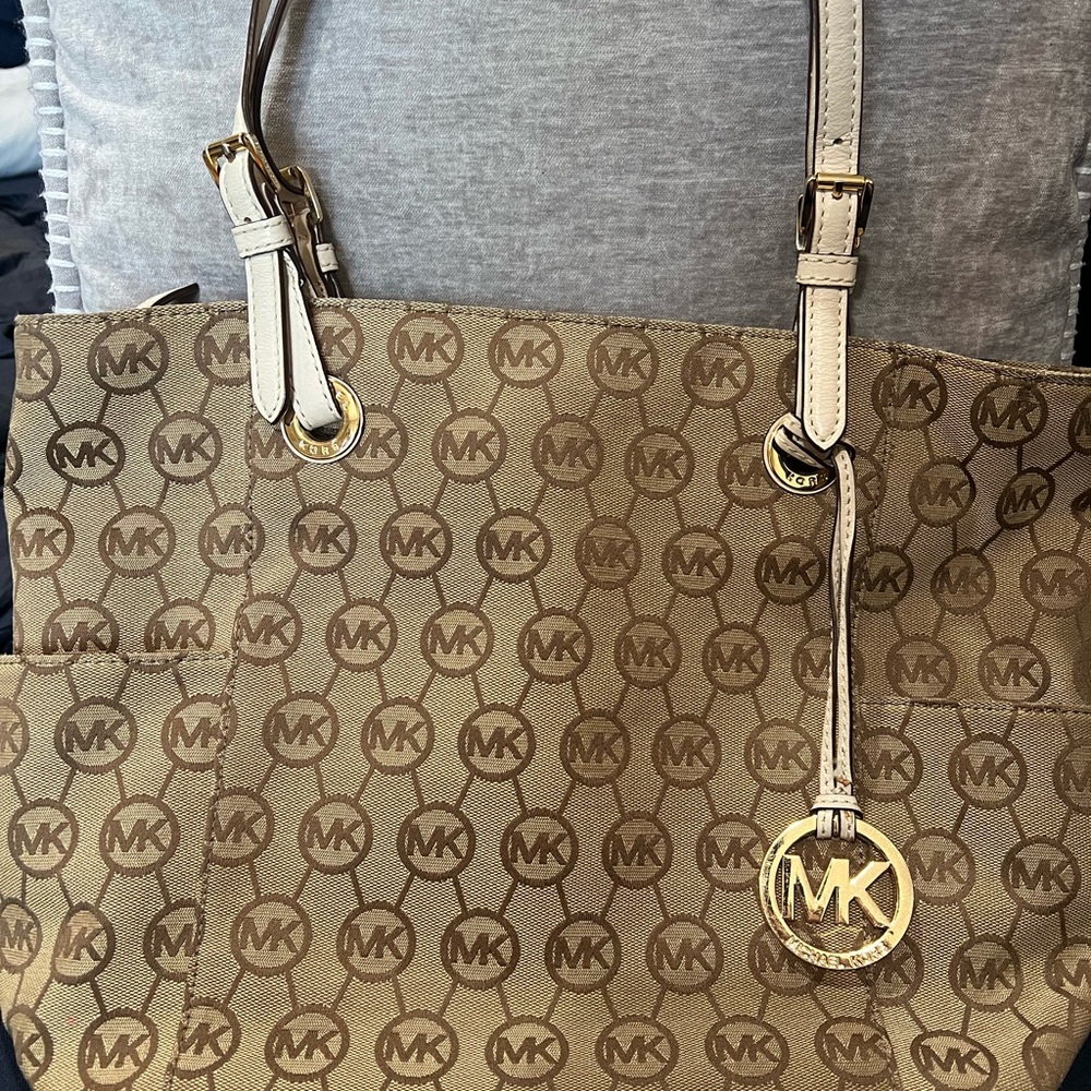 Michael Kors Brown Tote Bag